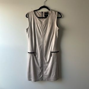 Insight grey sleeveless dress